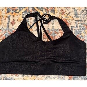 Zyia Active Black Sports Bra